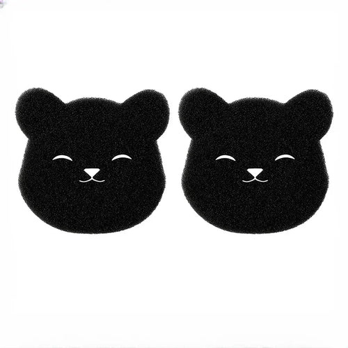 9PCS Pet Hair Remover Bear Shape Laundry Ball Washing Machine Lint