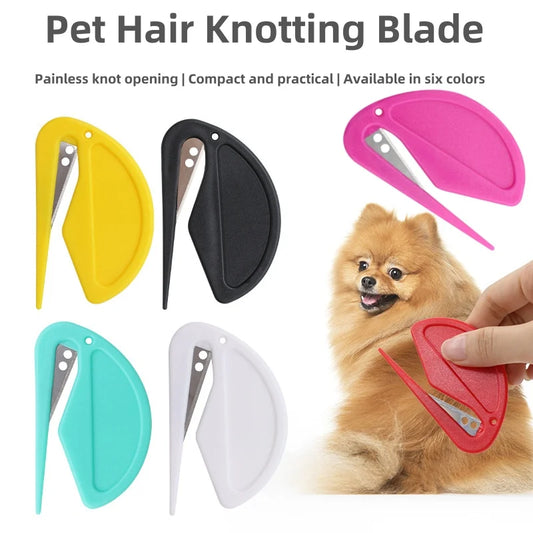 Pet Hair Removal Knot Dog 2024 Unknot Knife Shedding Grooming Shedding