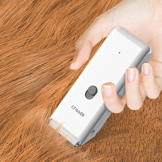 Cordless Dog Clipper Rechargeable Pet Hair Trimmer Low Noise