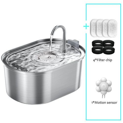 Smart Cat Water Fountain Automatic Drinker For Cats Water Feeder Pet