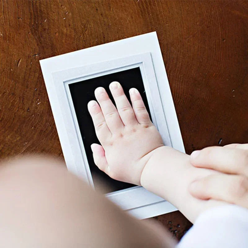 Safe Non-toxic Baby Footprints Handprint No Touch Skin Inkless Ink