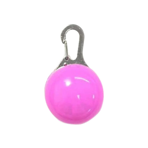 LED Glow Dog Collar Pendant Light Up Pet Accessories Night Safety