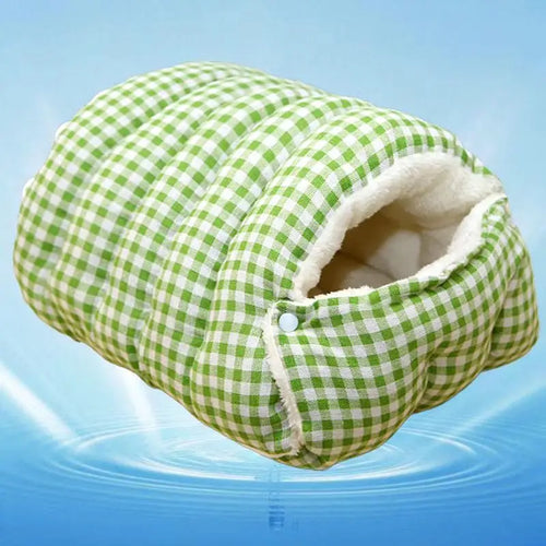 Foldable Winter Pet Sleep Bed/Bag for Cats Dogs, Thickened