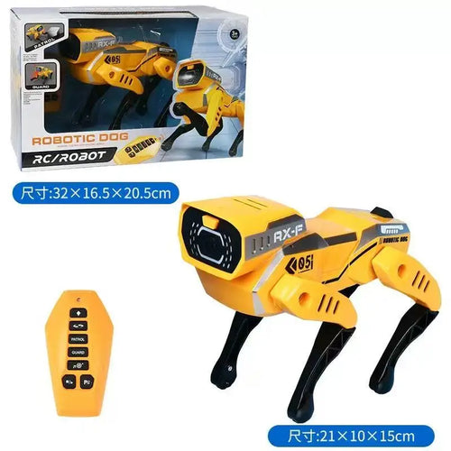 Hot New Electric RC Intelligent Robot Dog with Clip Multifunction RC