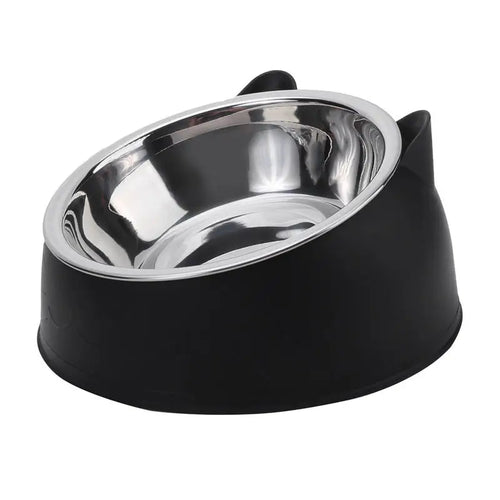 1/2/5pcs Cat Bowl Creative Inclined Kitten Puppy Food Feeding Bowls
