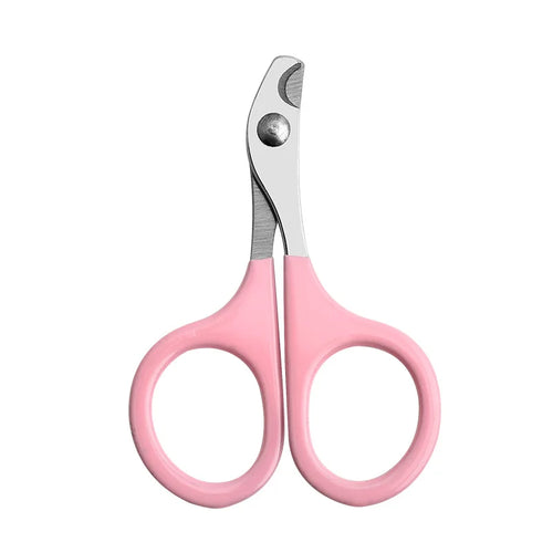 Professional Cat Nail Scissors Pet Dog Nail Clippers Toe Claw Trimmer
