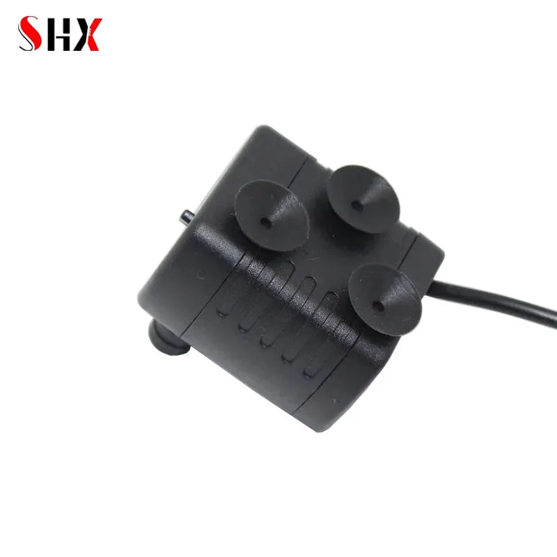 New 3W 500L/H Mini USB Water Electric Pump 5V USB Submersible Pumps