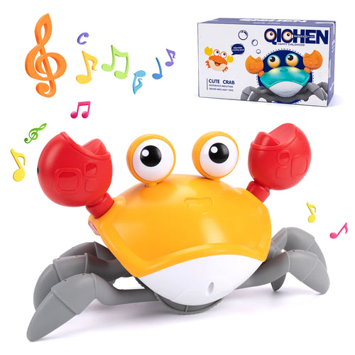 Dancing Crab Run Away Toys Baby Crawling Escape Crabs Toys Kids