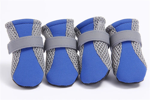 Pet Dog Shoes Puppy Outdoor Soft Bottom For Cat Chihuahua Rain Boots