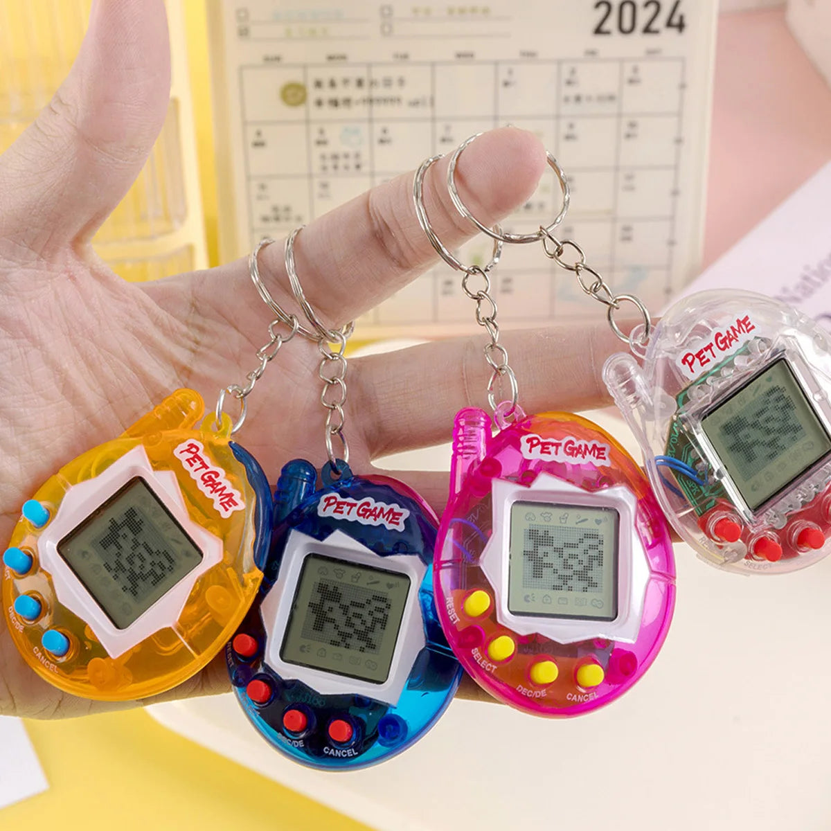 168 Pet Game Machines, Virtual Feeding Animals, Feeding Elves Classics