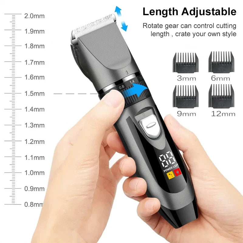 Dog Clipper Dog Hair Clippers Grooming (Pet/Cat/Dog/Rabbit) Haircut
