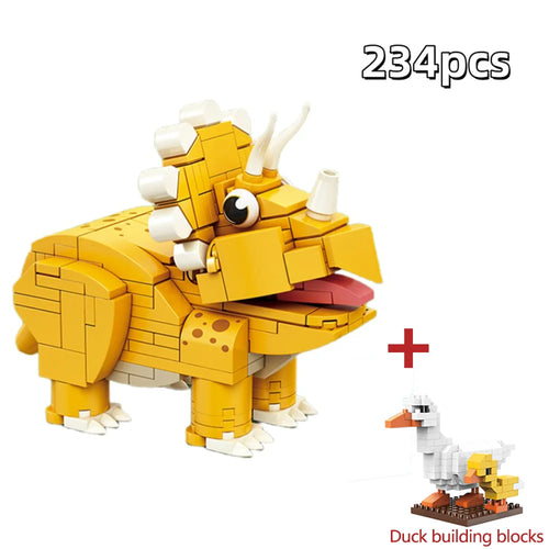 Micro Mini Building Blocks Flower Cat Model, Cute DIY Construction