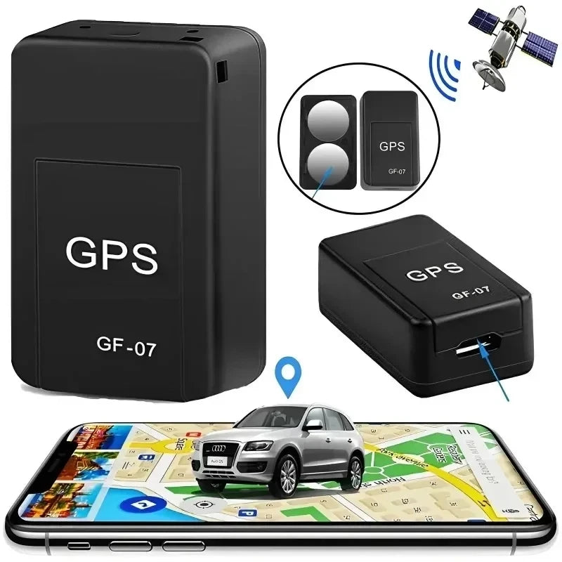 Real-Time GPS Tracking Device GF07 Magnetic Mini GPS Tracker Vehicle
