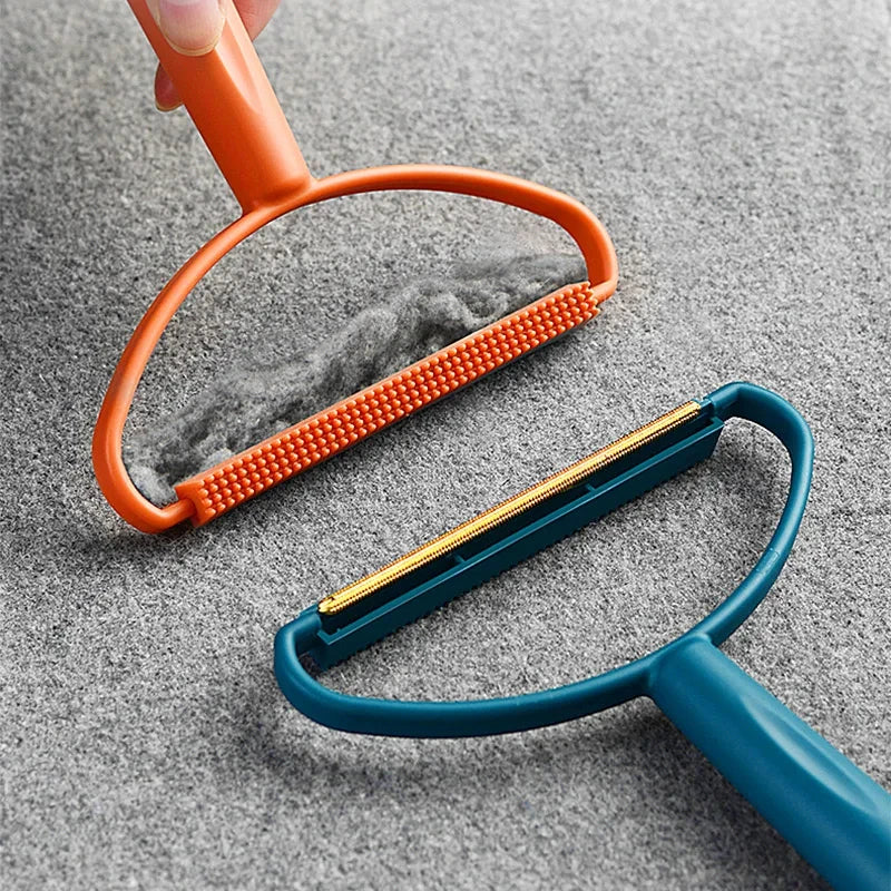 Portable Clothes Lint Roller Remover Lint Fabric Shaver， Removes Pet