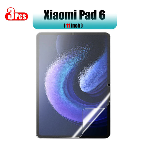 3Pcs Paper Feel Like Screen Protector for Xiaomi Pad 7 Pro 11.2 Xiaomi