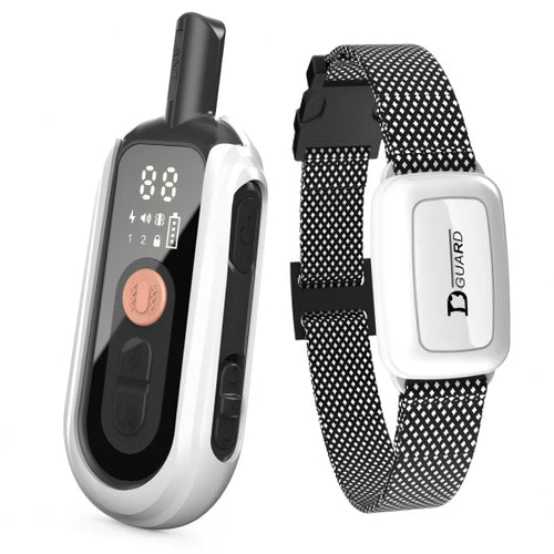 Electric Dog Training Collar Waterproof Dog Bark Collar Pet With