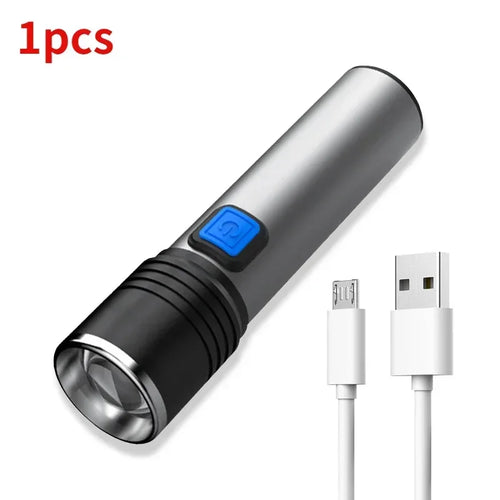 USB Rechargeable UV Flashlight For Pet Urine Detection Resin Cured