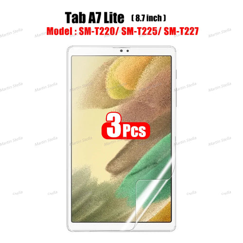 3Pcs Paper Feel Like Screen Protector for Samsung Galaxy Tab S7 S8 S9