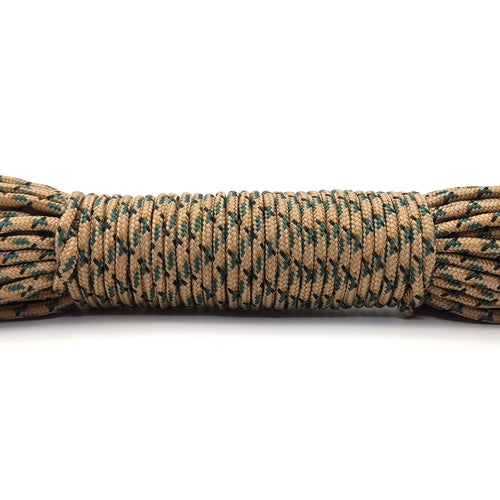 3mm Paracord, Outdoor Hiking and Camping Rope, Clothes Drying Rope,