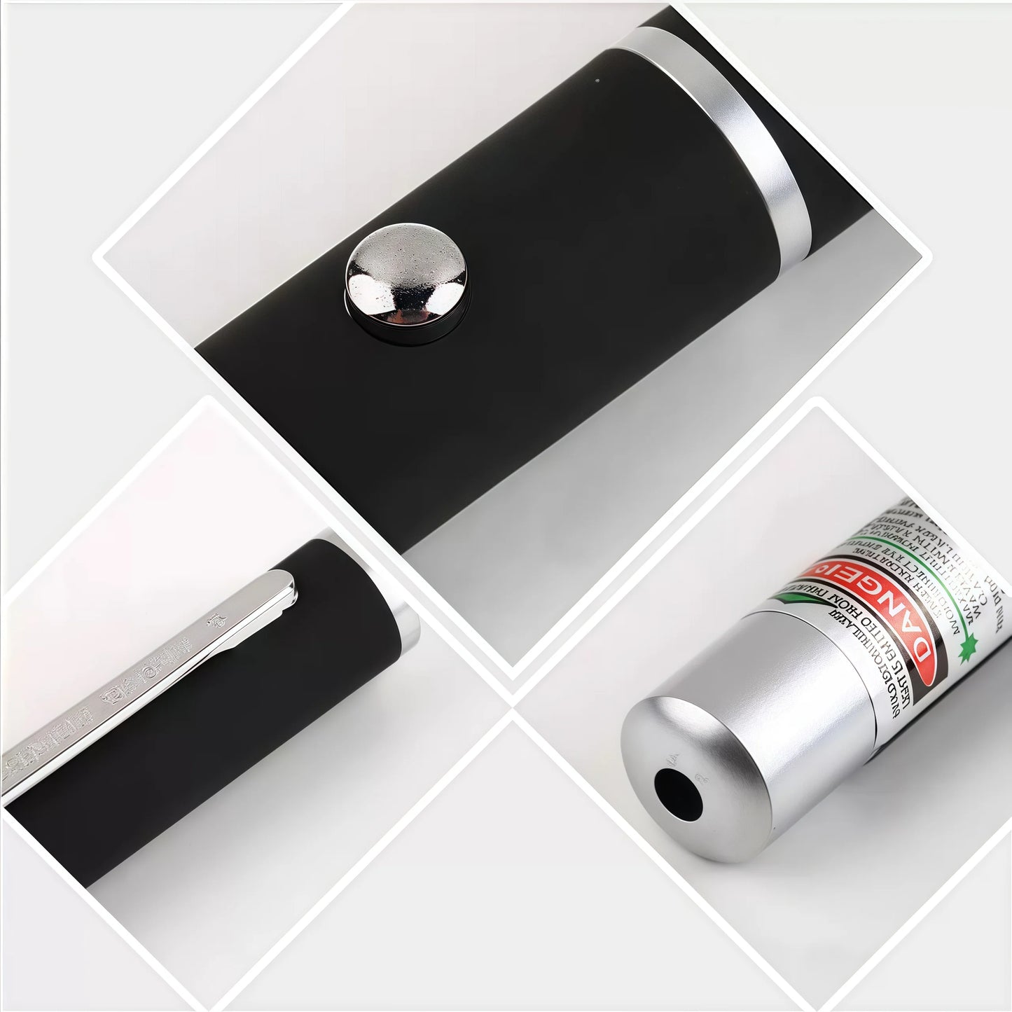 Red Laser Pointer Pen - Long Range Single Point Laser for Cat/Dog Pet