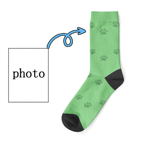Custom Socks Cat 3D Print Men/Women Socks Casual Funny Novelty DIY