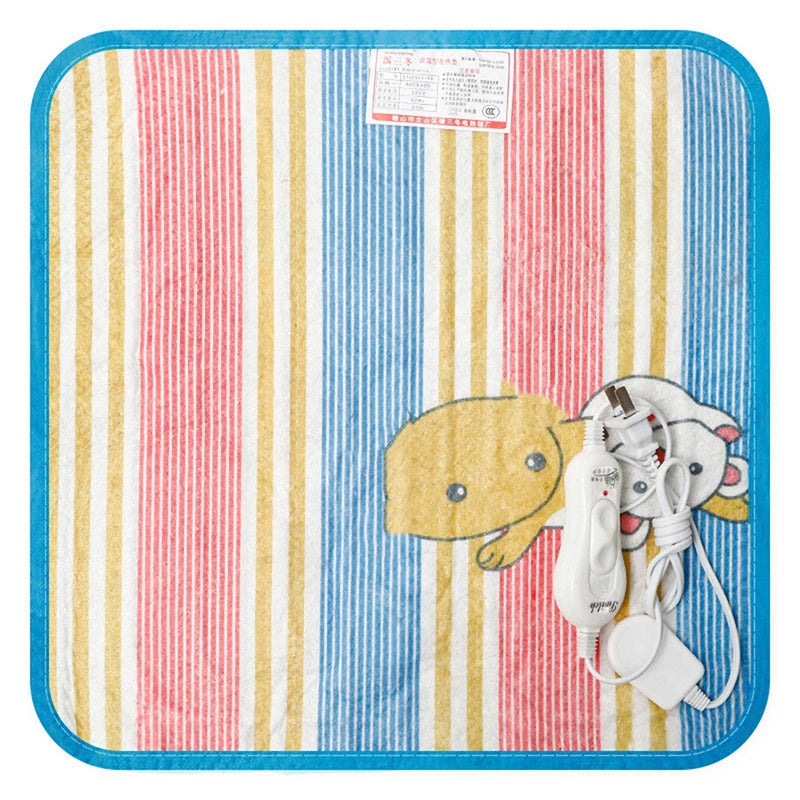 Pet Dog Cat Electric Heating Pad Winter Warmer Mat Animals Bed Heater