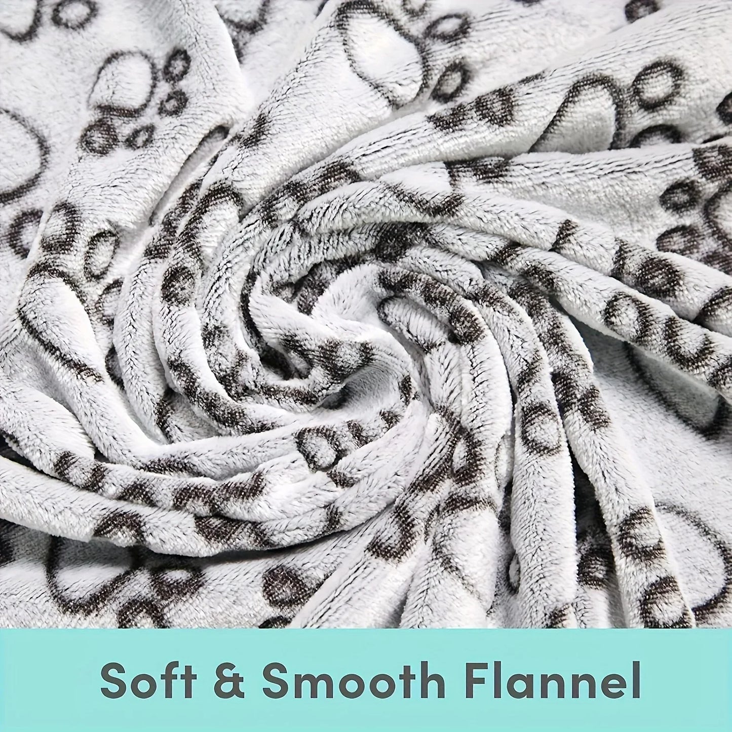 Ultra Soft Fluffy High Quality Pet Blanket Cute Cartoon Pattern Pet