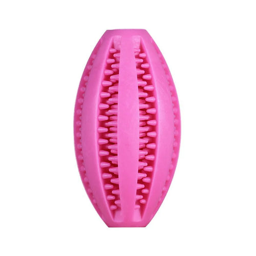Pet Dog Chew Toys Teeth Cleaning Snack Ball Pet Dog Toy Ball Natural