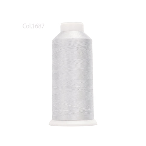 40 Weight 120D/2 Polyester Embroidery Thread 4000 Meter Brother Singer