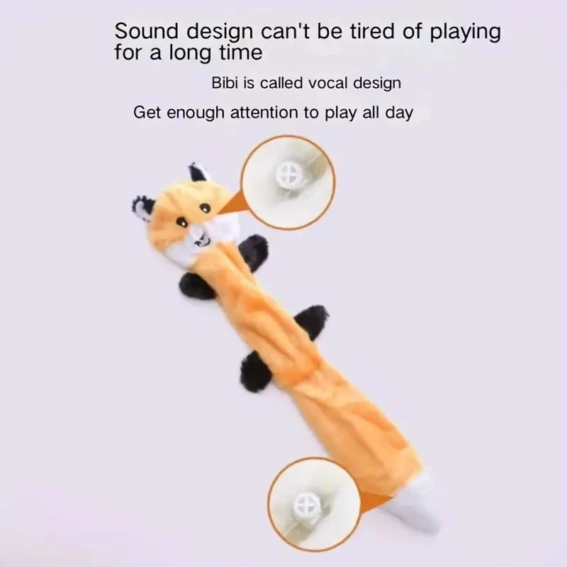 Bite Resistant Vocal Pet Products Grinding Teeth Cleaning Educational