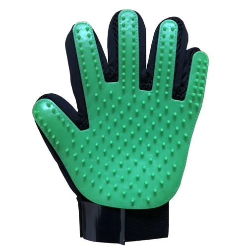 1PC Cat Hair Remove Gloves Rubber Pet Beauty Cleaning Grooming
