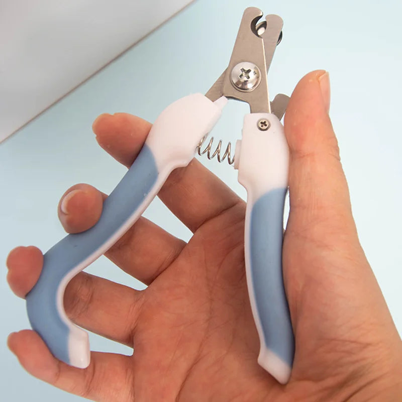 Dog Nail Clipper Scissors Kitten Nail Toe Claw Clippers Trimmer