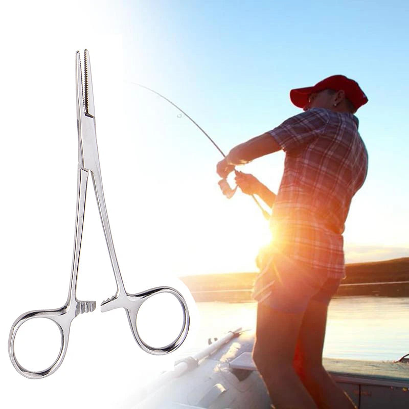 Hand Tool 12.5 16 18cm Hemostatic Forceps Pet Hair Clamp Fishing