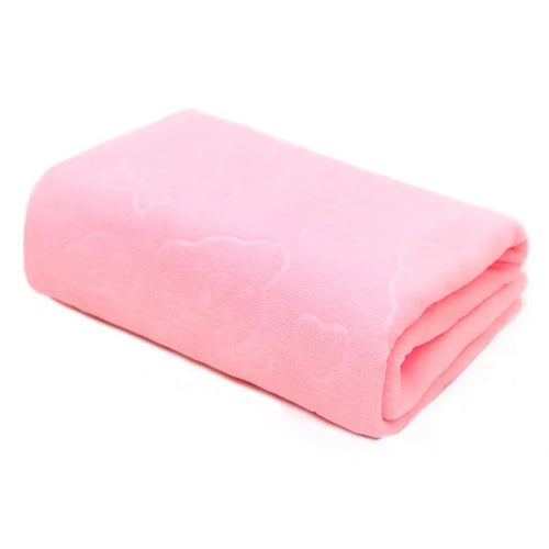 Quick Drying Dog and Cat Towels Soft Fiber Towels Absorbent Bath Towel