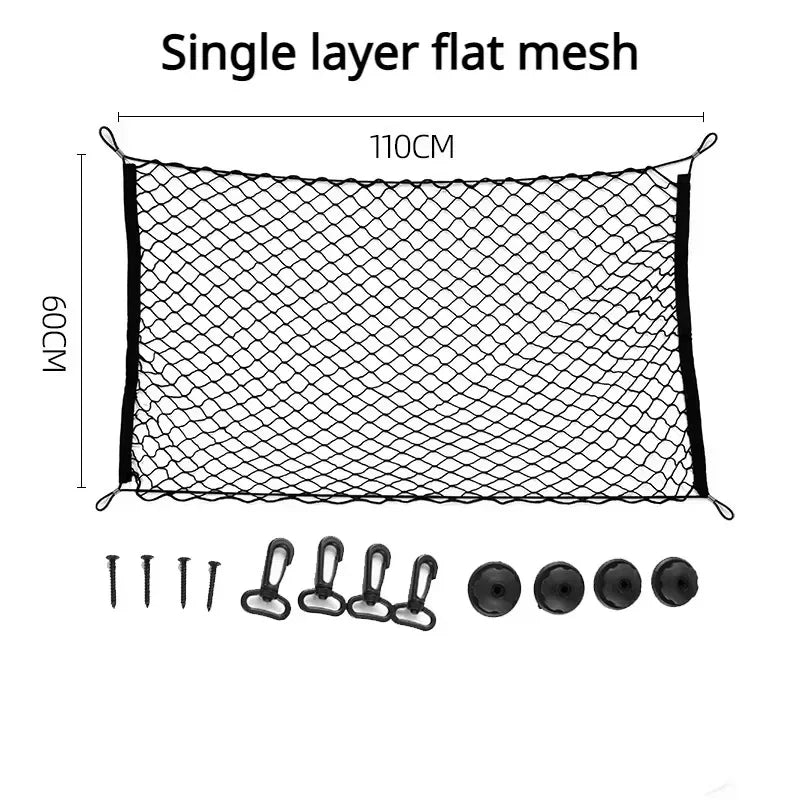 Car boot fence, dog and pet insulation mesh, durable and sturdy
