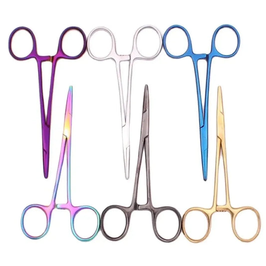 13cm (5'') Pet Beauty Salon Hemostatic Forceps Professional Dogs