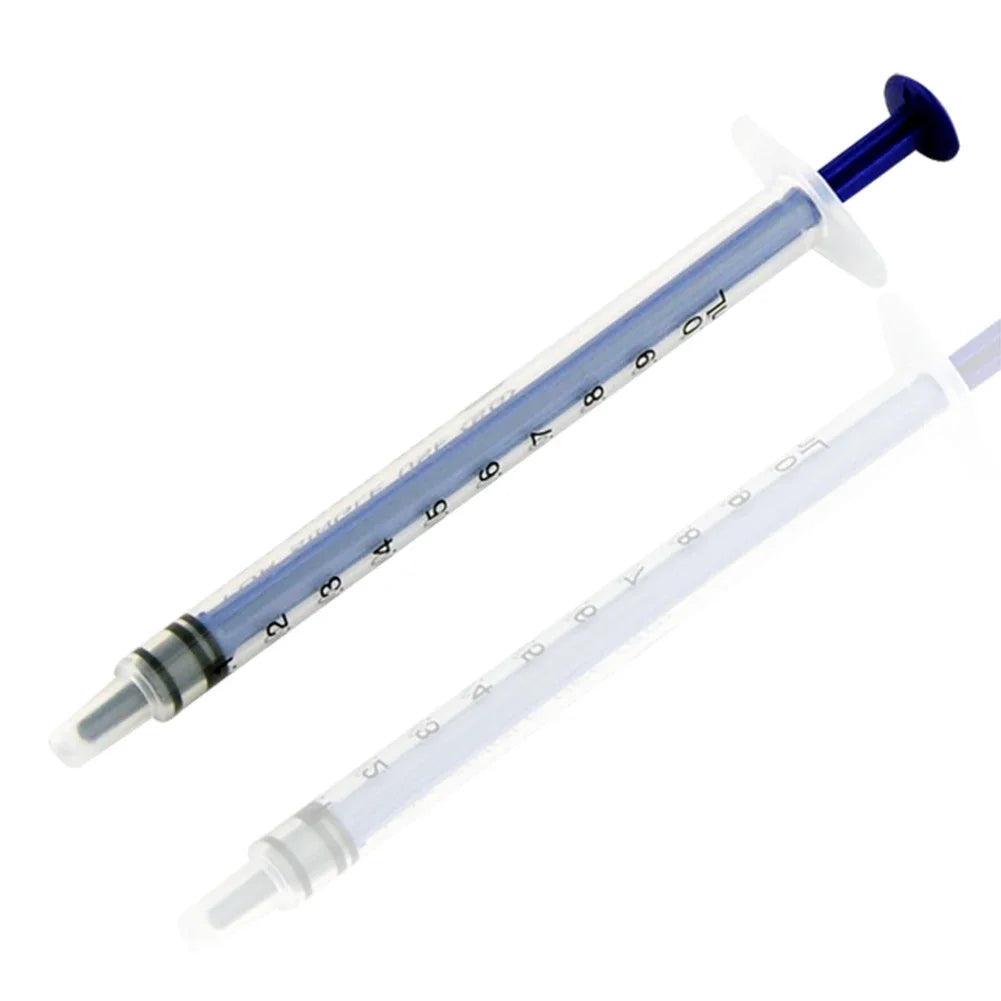 1ml 2.5ml 3ml 5ml 10ml 20ml 30ml 50ml 10Pcs Disposable Syringe pet No