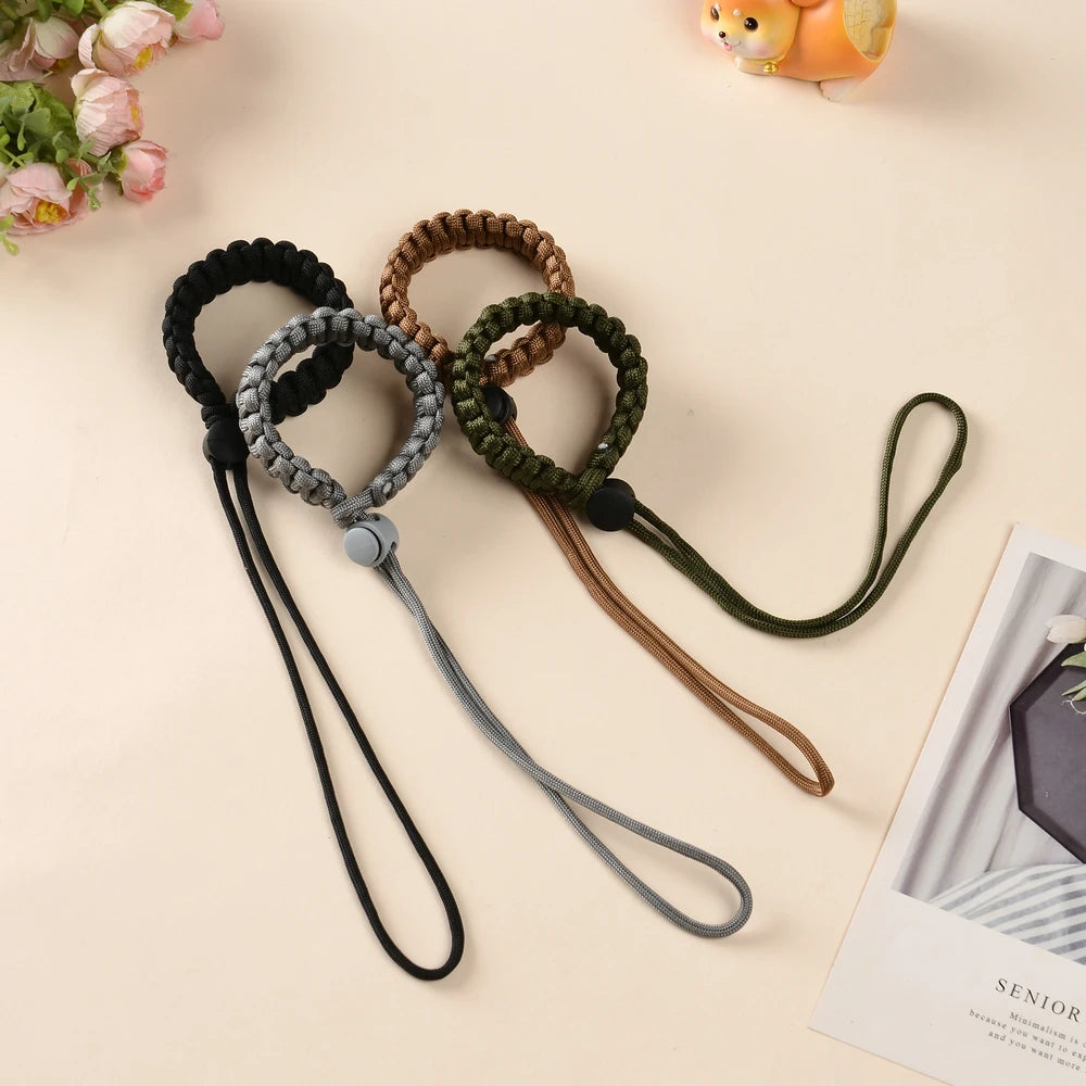 Adjustable Dog Leash Hands Free Leash Outdoor Nylon Bracelet Strong