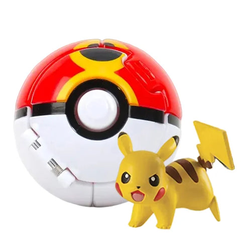 Pokemon Figure Pokeball Anime Figurines Cartoons Pikachu Charizard