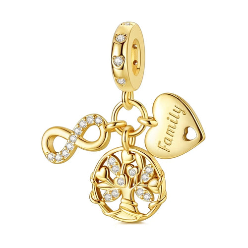 Hot 925 Sterling Silver Gold Charm Bead Pendant Cat Dog Pet Animal