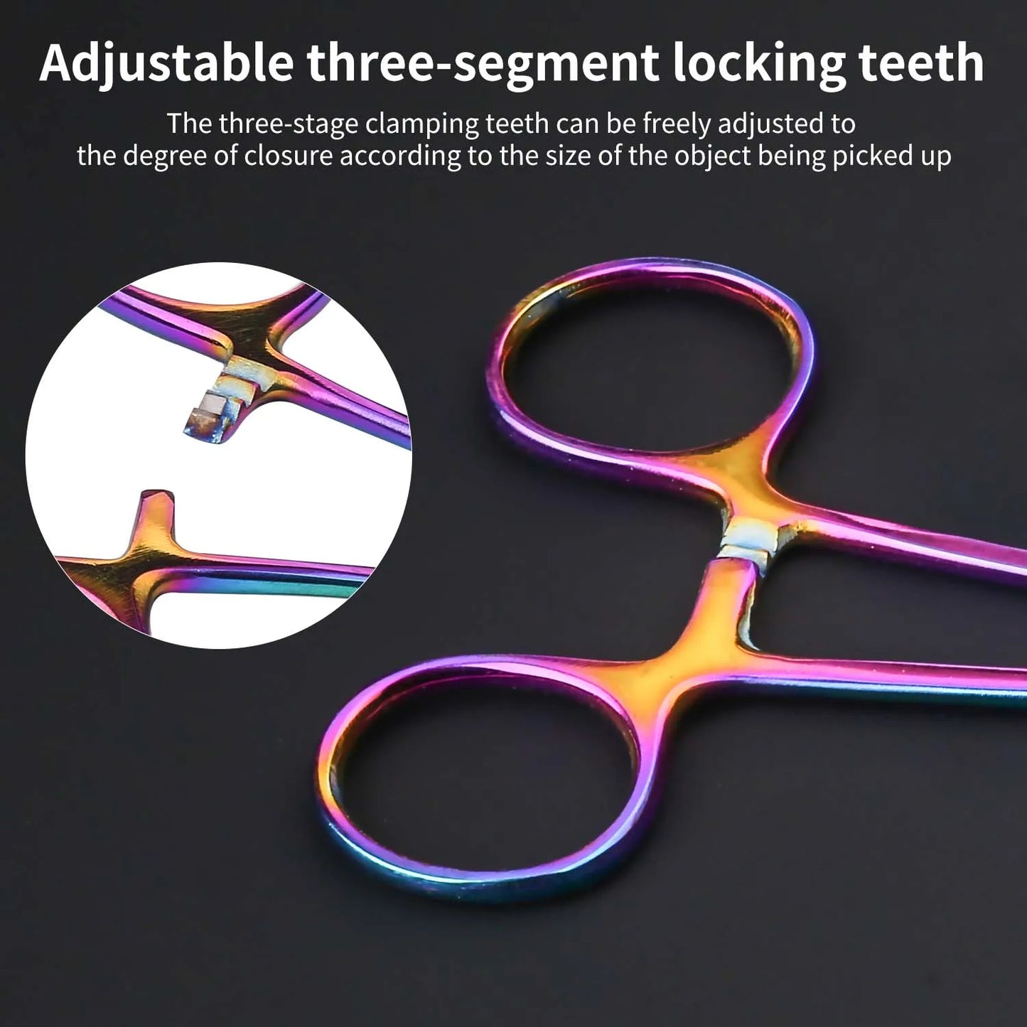 remium Serrated Fishing Pliers - Stainless Steel Hook Remover &