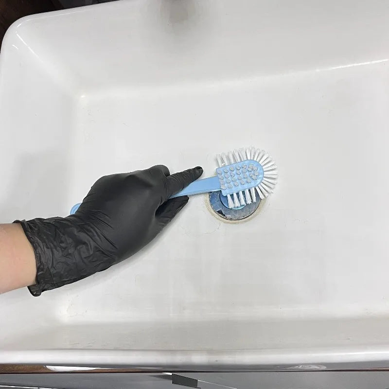 30/60/100PCS Disposable Black Nitrile Gloves Black Nitrile Gloves