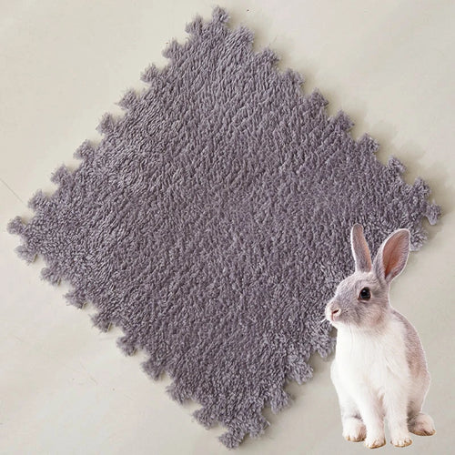 30*30cm 1-10Pcs Pet Warming Pad EVA Foam Guinea Pig Hamster Soft