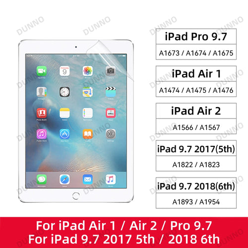 iPad Screen Protectors Paper Feel for IPad 11th A16 Pro Air 13 11 M3