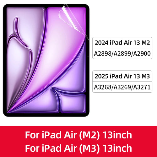 iPad Screen Protectors Paper Feel for IPad 11th A16 Pro Air 13 11 M3