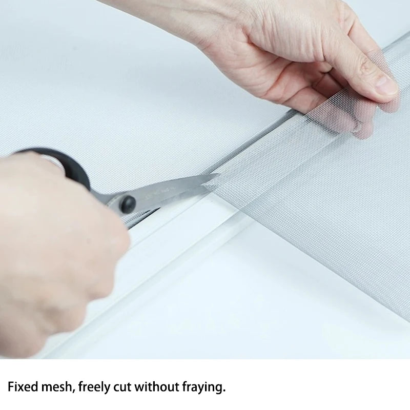DIY Large Window Screen Mesh, Pet-Proof, Mosquito and Insect