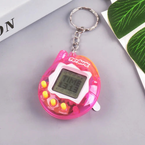 1PC Transparent Electronic Pets Nostalgic 168 Pets In One Virtual