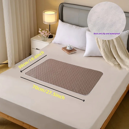 Washable Incontinence Pads for Elderly & Pets - Leak-Proof Bed Care