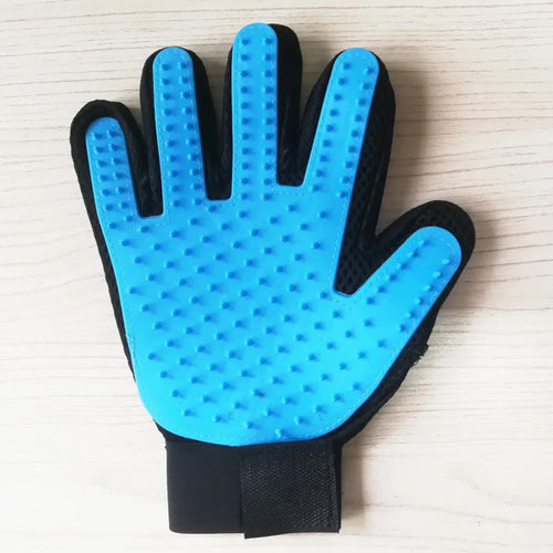 1PC Cat Hair Remove Gloves Rubber Pet Beauty Cleaning Grooming