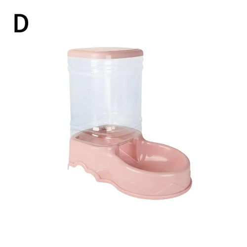 3.8L Water Fountain Drink Bowl Automatic Pet Feeder Large Cat Dog Food
